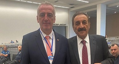 Göleli hemşerimiz Yılmaz, başkan yardımcısı oldu