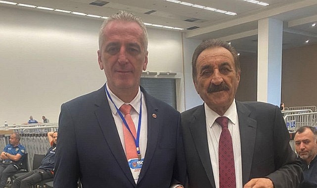 Göleli hemşerimiz Yılmaz, başkan yardımcısı oldu