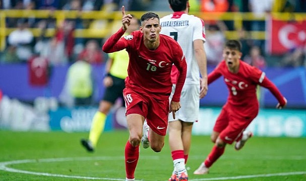 Hakkını vermişler! Mert Müldür'ün Gürcistan'a attığı gol EURO 2024'ün en güzel golü seçildi