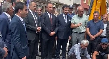 Hanak doğalgaza kavuşuyor! Açılış töreni düzenlendi