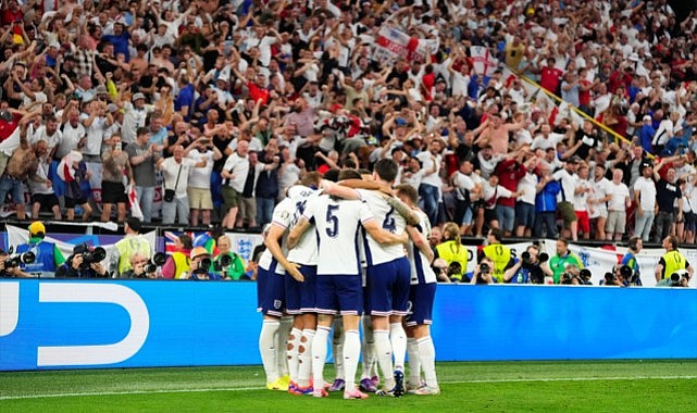 Hollanda'yı 2-1 yenen İngiltere, EURO 2024 finalinde İspanya'nın rakibi oldu