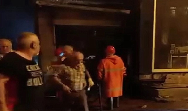 Iğdır&#039;da korkutan yangın