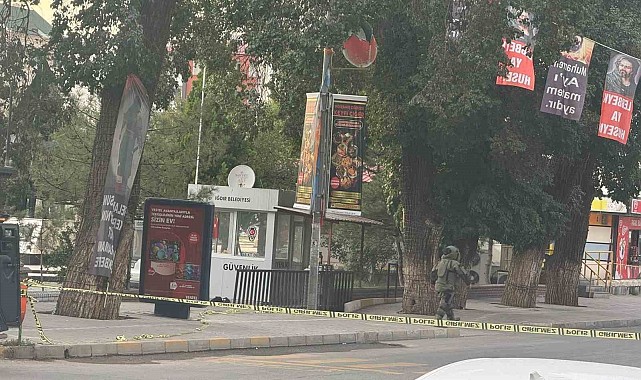 Iğdır&#039;da şüpheli çantalar fünye ile patlatıldı