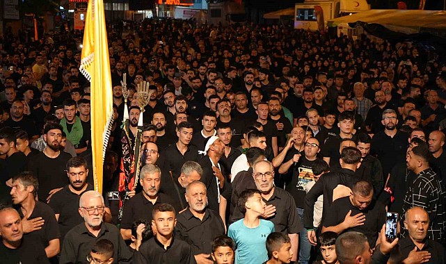 Iğdır'da Tasua Gecesi merasimi yapıldı