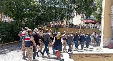 İhaleye fesat karıştırma operasyonunda 32 şüpheli serbest bırakıldı