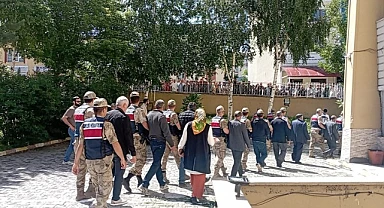 İhaleye fesat karıştırma operasyonunda 32 şüpheli serbest bırakıldı
