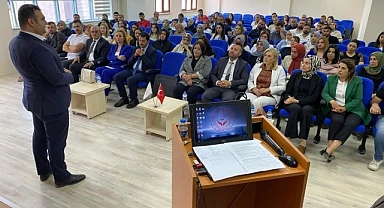 İl Müdürü Çetinkaya 6 aylık çalışmaları değerlendirdi