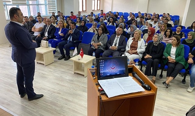 İl Müdürü Çetinkaya 6 aylık çalışmaları değerlendirdi