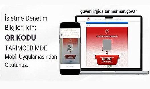 İl Tarım'dan karekod dönemi