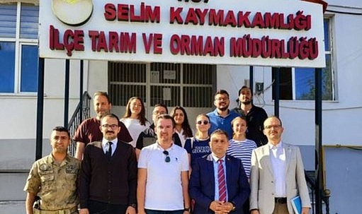 İl Tarım'dan Kars'a iade-i ziyaret