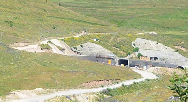 Ilgar dağı tünel projesi tasarruf tedbirlerine mi takıldı?