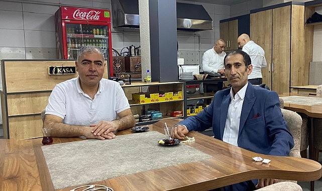 İnternet haberciliğin öncülerinden Arslan, gazeteci Karakaya ile buluştu