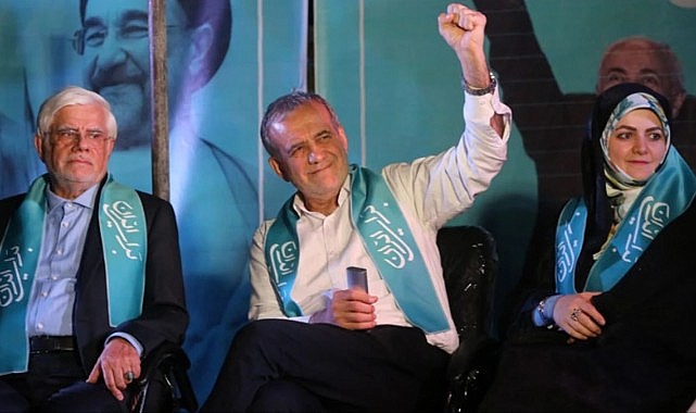İran yeni cumhurbaşkanını seçti! Türk asıllı Pezeşkiyan, ülkenin 9'ncu lideri oldu