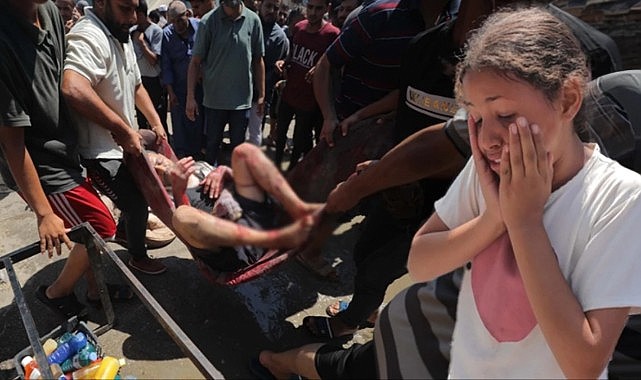 İsrail 3 gün önce kana buladığı bölgeye bir kez daha saldırdı: En az 17 ölü, 26 yaralı