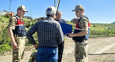 Jandarma'dan sıkı denetim