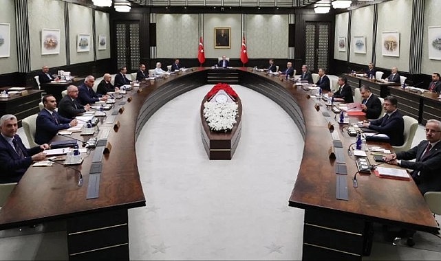Kabine bir ay aranın ardından toplanıyor! Ana gündem yarın açıklanacak enflasyon rakamları