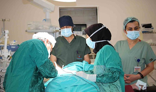 Kanser hastaları için Şehir Hastanesinde yeni iyileştirici yöntem