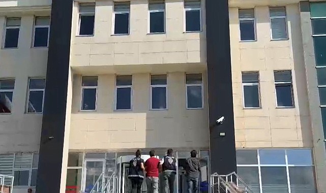 Kars'ta suç makinesi son işinde yakayı ele verdi