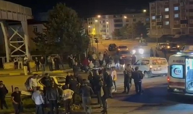Kars'ta trafik kazası: 2 yaralı