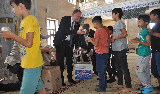 Kaymakam Koşansu'dan Kur'an kurslarına ziyaret