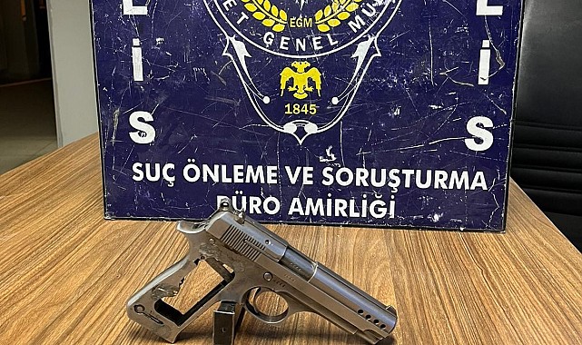 Konteyner kentte silahlı kavga: 1 yaralı