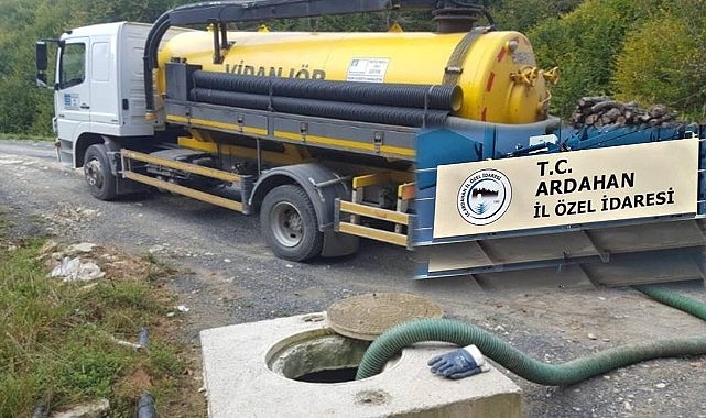 Köylerde vidanjör krizi
