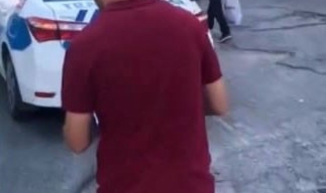 KPSS&#039;ye geç kalanların imdadına polis yetişti