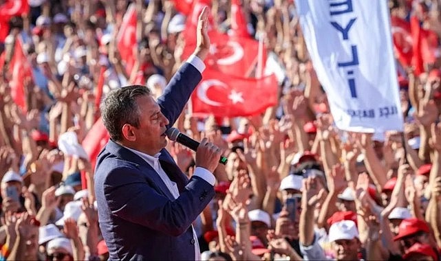 Maaş zamlarını ardından Özgür Özel'den "Geçim olmazsa seçim olur" çıkışı