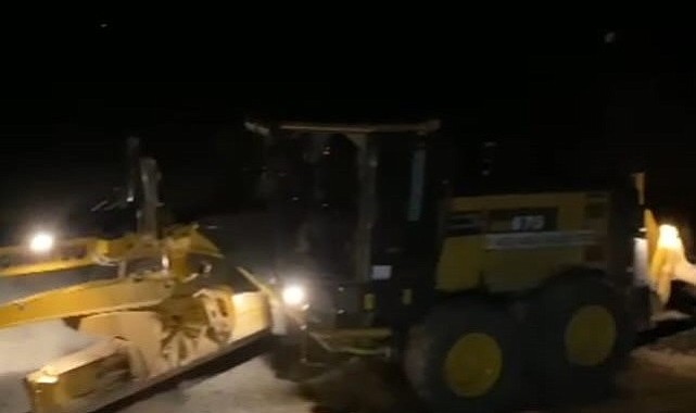 Malatya'da 100 dönümlük alanda örtü yangını