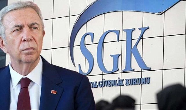 Mansur Yavaş'tan SGK borcu tepkisi: Bizim de bakanlıklardan alacağımız var, kendi borcunuzu ödemiyorsunuz