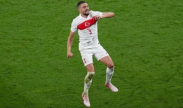 Merih Demiral'dan zafer sonrası ilk sözler: Ne Mutlu Türk'üm Diyene!