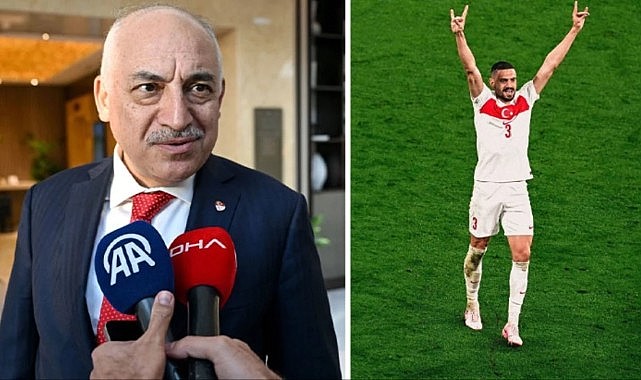 Merih Demiral Hollanda maçında yok! TFF, UEFA'nın ceza kararına karşı CAS'a gidemiyor