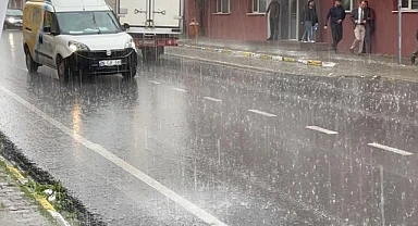 Meteorolojiden yağış uyarısı