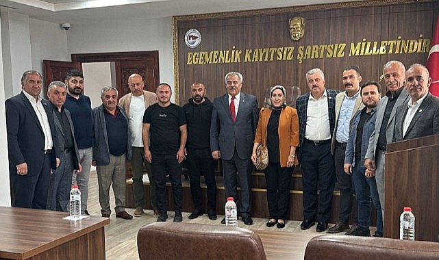 MHP İl Başkanı Mert, AK Partili İl Genel Meclis üyelerini ziyaret etti