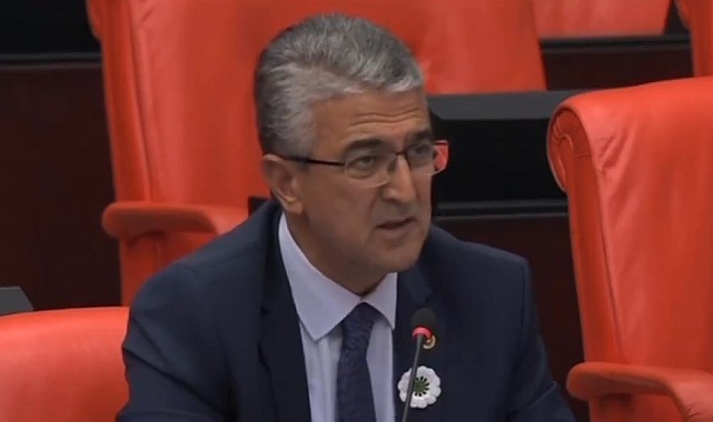Milletvekili Aydın, sel afetini TBMM'ye taşıdı