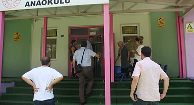 Müdür Uzantı, okulların bakım onarımını yerinde inceledi