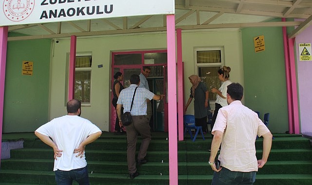 Müdür Uzantı, okulların bakım onarımını yerinde inceledi