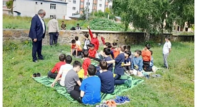 Müftü Karadeniz, öğrencilerle buluştu