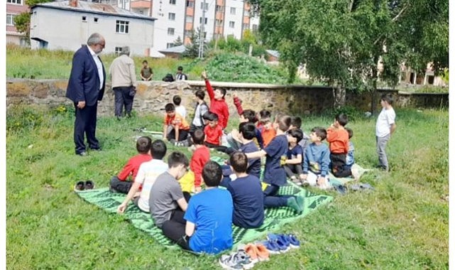 Müftü Karadeniz, öğrencilerle buluştu