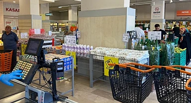 Müşterisi bol personeli az!