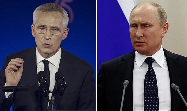 NATO Zirvesi'nde konuşan Stoltenberg: Rusya'nın Ukrayna'ya karşı kazanmasına izin veremeyiz