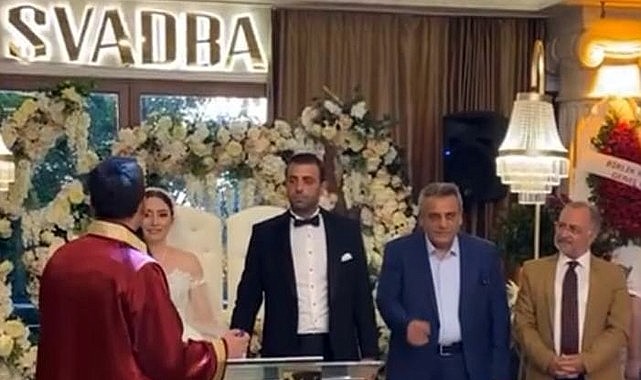 Necmettin Aslan'ın mutlu günü