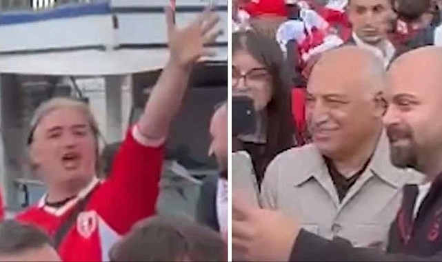 Neye uğradığını şaşırdı! Almanya'da TFF Başkanı Mehmet Büyükekşi'ye sert tepki