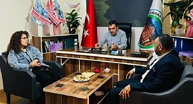 Seçimi tanımadı, ziyarete gitti!