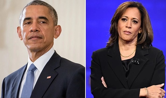 Obama da aralarında! Biden'ın yerine aday gösterdiği Kamala'ya kritik isimlerden destek çıkmadı