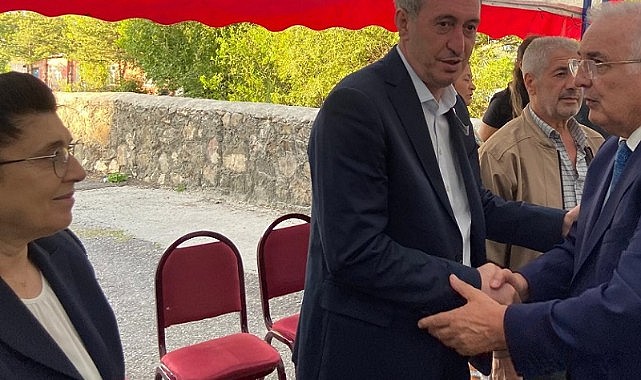 Öğüt, Dem Parti başkanı Bakırhan'a başsağlığı ziyaretinde bulundu