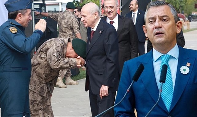 Özel'den Bahçeli'nin elini öpen Özel Harekat Başkanı'na tepki: Sen, devletin polisi olmayı yanlış anlamışsın