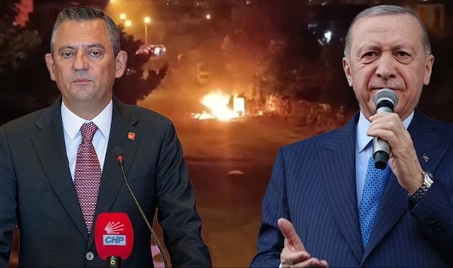 Özel'den Kayseri'deki olaylar için muhalefeti suçlayan Erdoğan'a yanıt