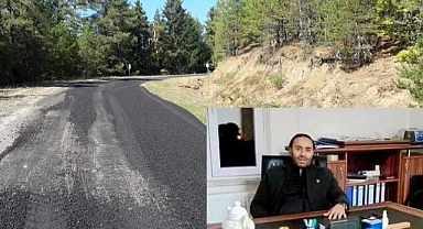 Özel İdarenin yama çalışmaları muhtarların takdirini kazandı