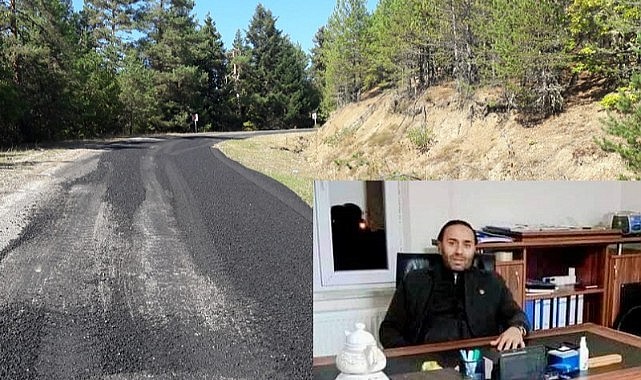 Özel İdarenin yama çalışmaları muhtarların takdirini kazandı